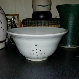 Berry Strainer hand spun